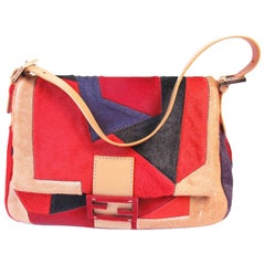 Fendi Pony Geometric Bag