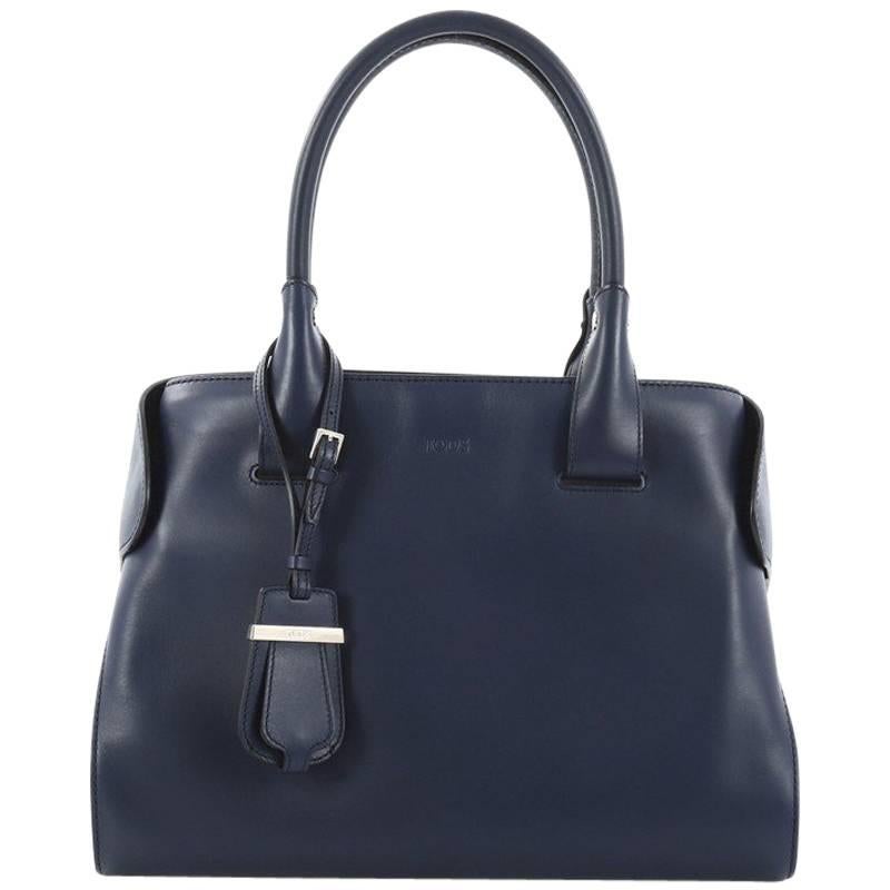 Tod's Cape Satchel Leather Small