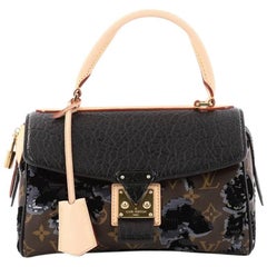 Louis Vuitton Carrousel Handbag Limited Edition Fleur De Jais