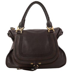 Chloe Marcie Shoulder Bag Leather Large