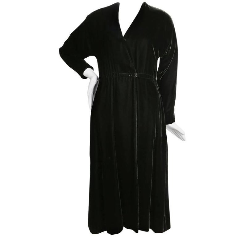 The Lancelot ~ heavenly velvet and brocade late 60s early 70s dream dress