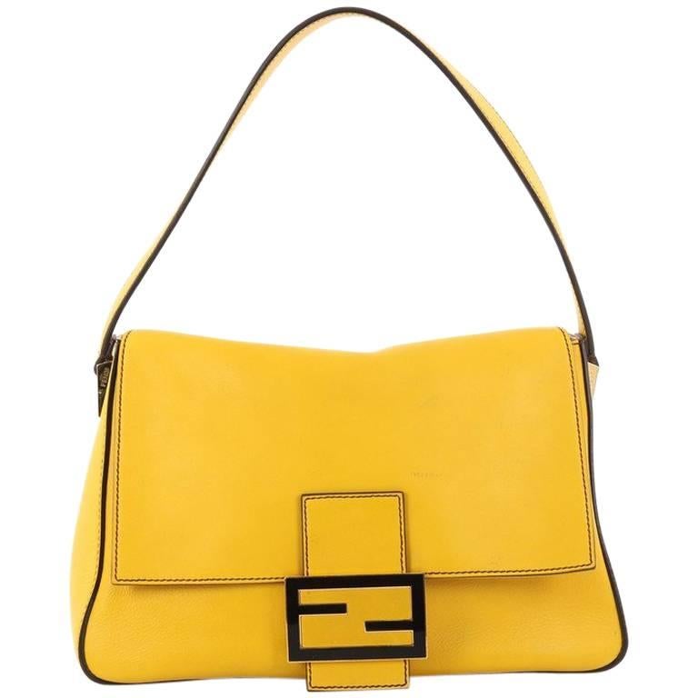 Fendi Mama Forever Handbag Leather Large at 1stDibs | fendi mama bag