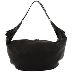 The Row Sling Hobo Leather 15