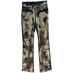 Just Cavalli by Roberto Cavalli multicoloured Denim Trousers