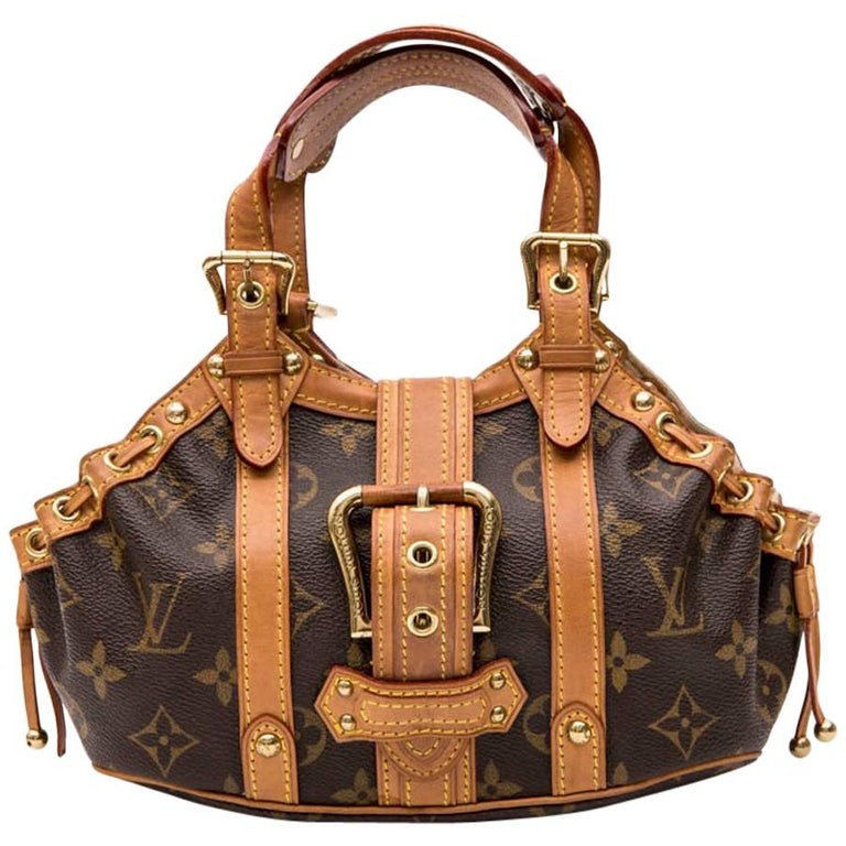 LOUIS VUITTON Mini Bag in Brown Monogram Canvas at 1stDibs