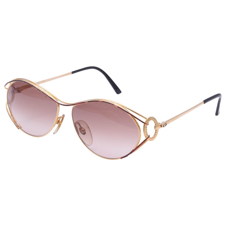 Vintage Christian Dior Sunglasses 2665 For Sale at 1stDibs