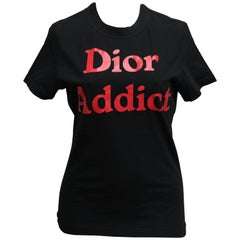 John Galliano for Christian Dior "Dior Addict" Red Tank Top T-Shirt