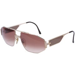 Vintage Christian Dior Aviator Sunglasses