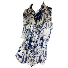 Anne Fontaine Sleeveless Blouse
