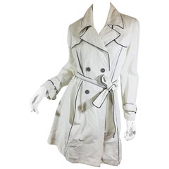 Anne Fontaine Belted Trench Coat