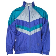 1980s 1990s Mens Nylon Sportswear Jacket 