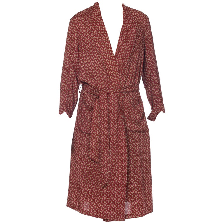Mens Christian Dior Silk Robe at 1stDibs | vintage christian dior silk robe,  christian dior mens robe, christian dior robe mens