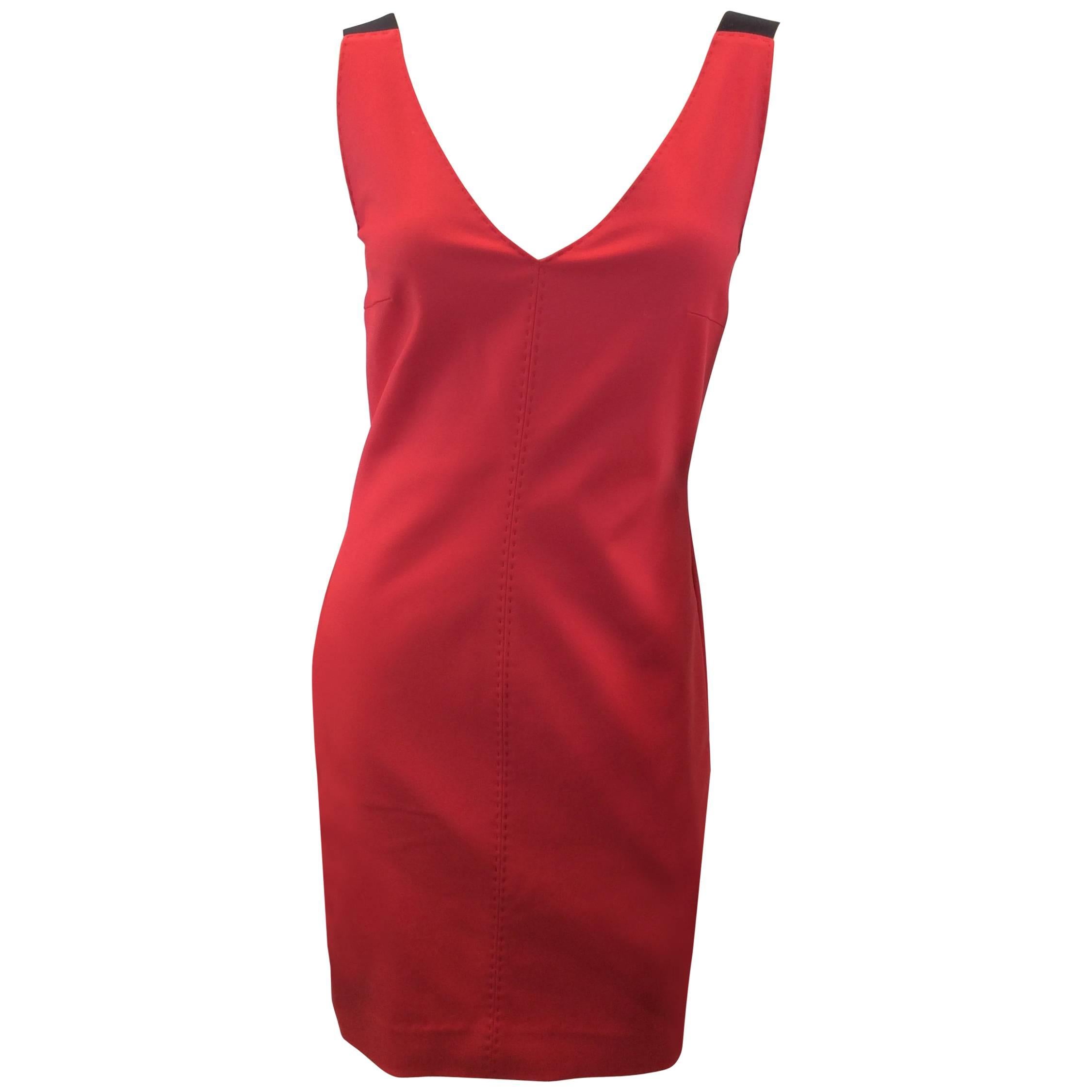 Les Copains Red Dress For Sale