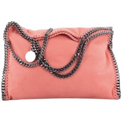 Stella McCartney Falabella Fold Over Bag Faux Leather