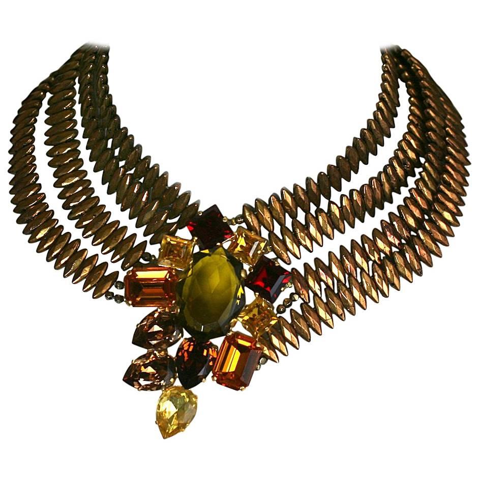 Yves Saint Laurent Haute Couture Necklace