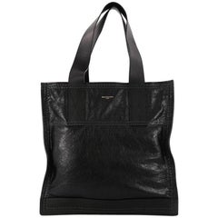 Balenciaga Carry Shopper Handbag Leather Medium