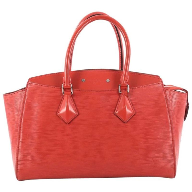 Louis Vuitton Soufflot NM Handbag Epi Leather MM at 1stdibs