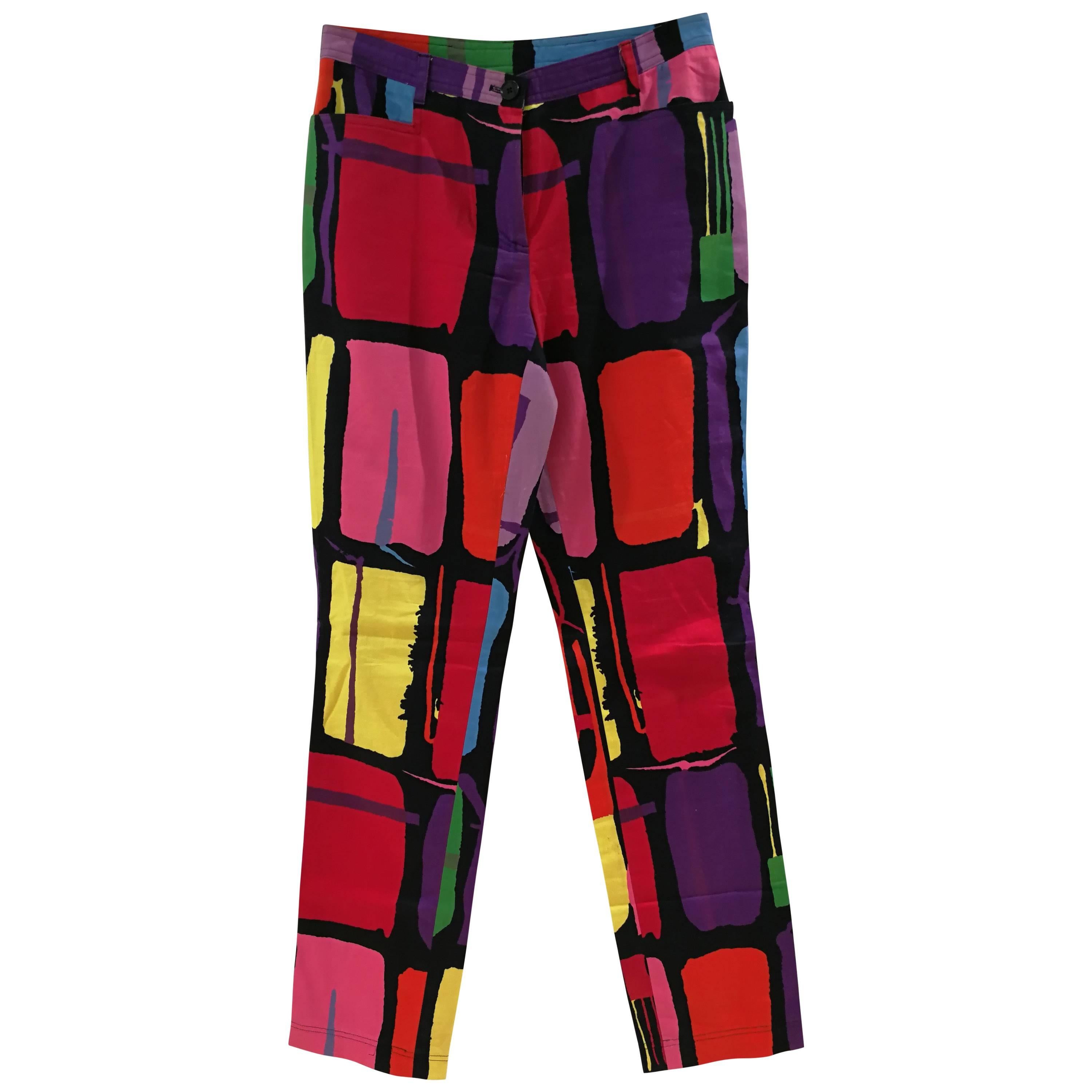 Moschino Cheap & Chic multicoloured Trousers
