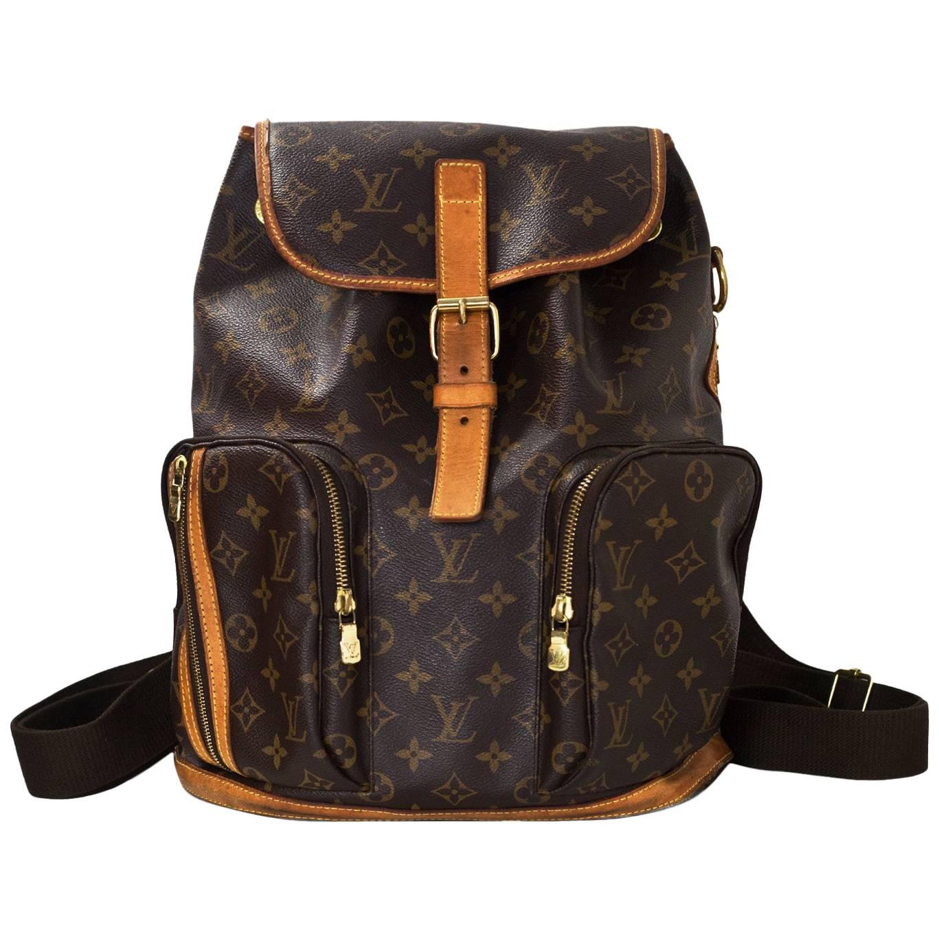 Louis Vuitton Monogram Bosphore Backpack Bag