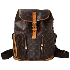 Louis Vuitton Monogram Bosphore Backpack Bag 