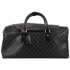 Louis Vuitton Roadster Handbag Damier Graphite