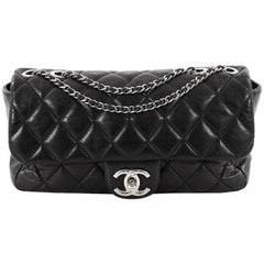 Chanel Coco Rain Flap Bag Quilted Lambskin Medium