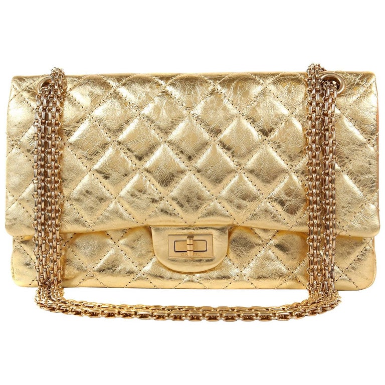 chanel warm gold
