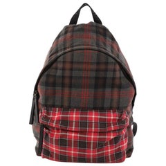 Givenchy Pocket Backpack Printed Cotton Twill