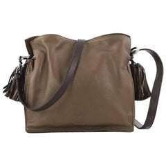 Loewe Flamenco Bag Leather 