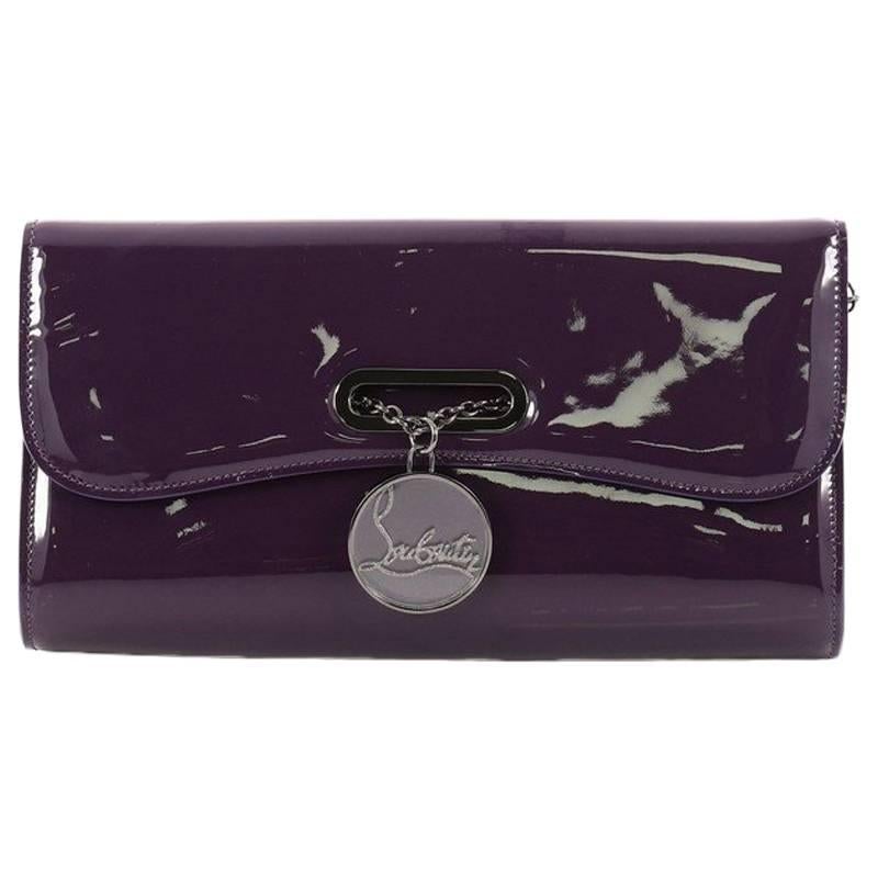 Christian Louboutin Riviera Clutch Patent