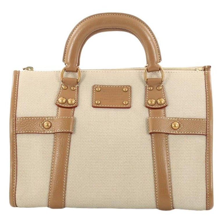 Louis Vuitton Neverfull Trianon Handbag Toile and Leather 30 at 1stDibs