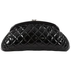 Timeless/classique leather clutch bag Chanel Black in Leather - 26812155