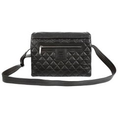 Chanel Black Caviar Large Coco Cocoon Messenger Bag at 1stDibs | chanel ...