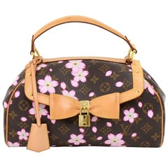 Louis Vuitton Sac Retro PM Cherry Blossom Monogram Canvas Murakami Hand Bag - 20