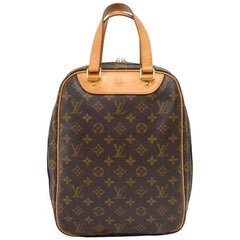 Vintage Louis Vuitton Excursion Monogram Canvas Travel Hand Bag