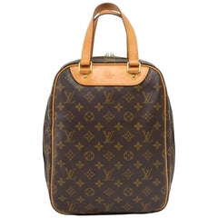 Retro Louis Vuitton Excursion Monogram Canvas Travel Hand Bag 