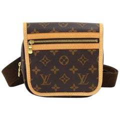 Louis Vuitton Bum Bag Bosphore Monogram Canvas Waist Pouch Bag