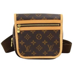 Louis Vuitton Bum Bag Bosphore Monogram Canvas Waist Pouch Bag 