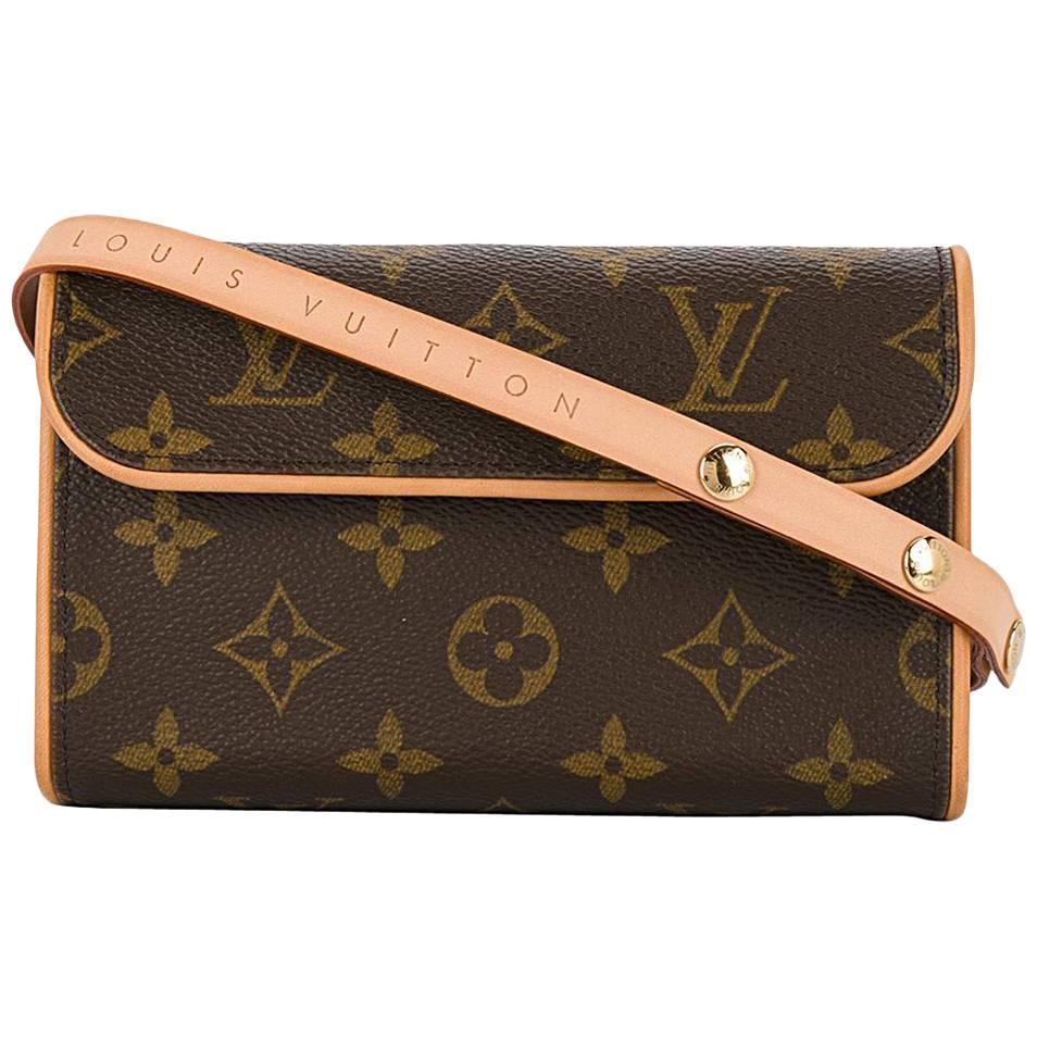 Louis Vuitton Monogram Fanny Pack Waist Belt Bag