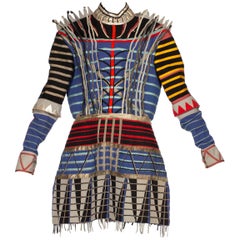 Italian Futurist Ballet Costume, 1920s Italian Futurist Ballet Costume, 1920s