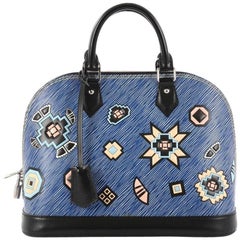 Louis Vuitton Alma Handbag Limited Edition Azteque Epi Leather PM