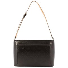 Louis Vuitton Mat Allston Handbag Monogram Vernis 