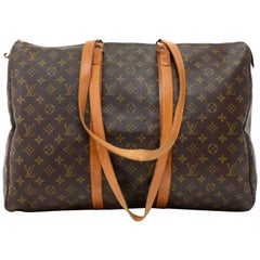 Vintage Louis Vuitton Sac Flanerie 50 Monogram Canvas Shoulder Travel Bag 