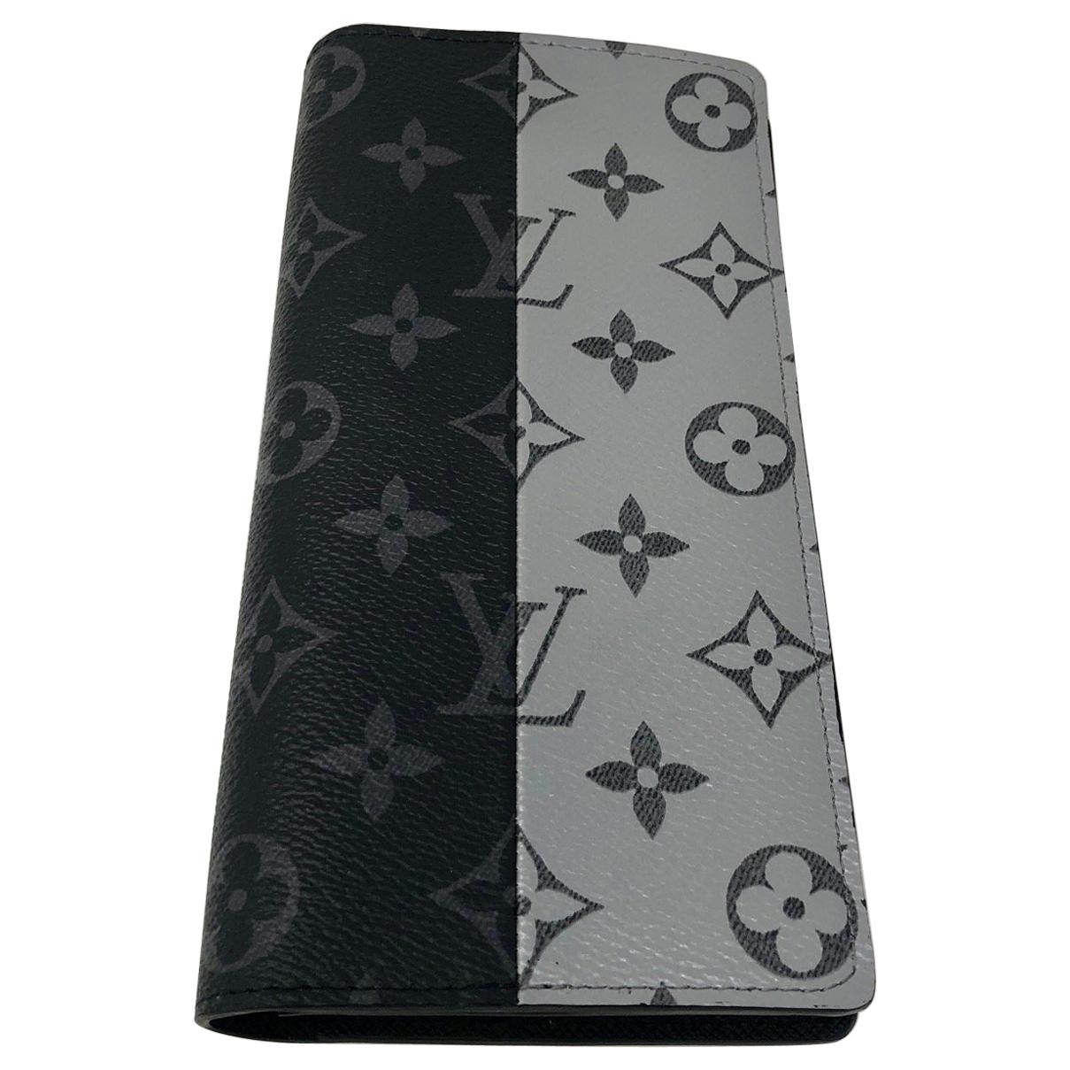 Louis Vuitton LV Brazza wallet new Grey Leather ref.228111 - Joli Closet