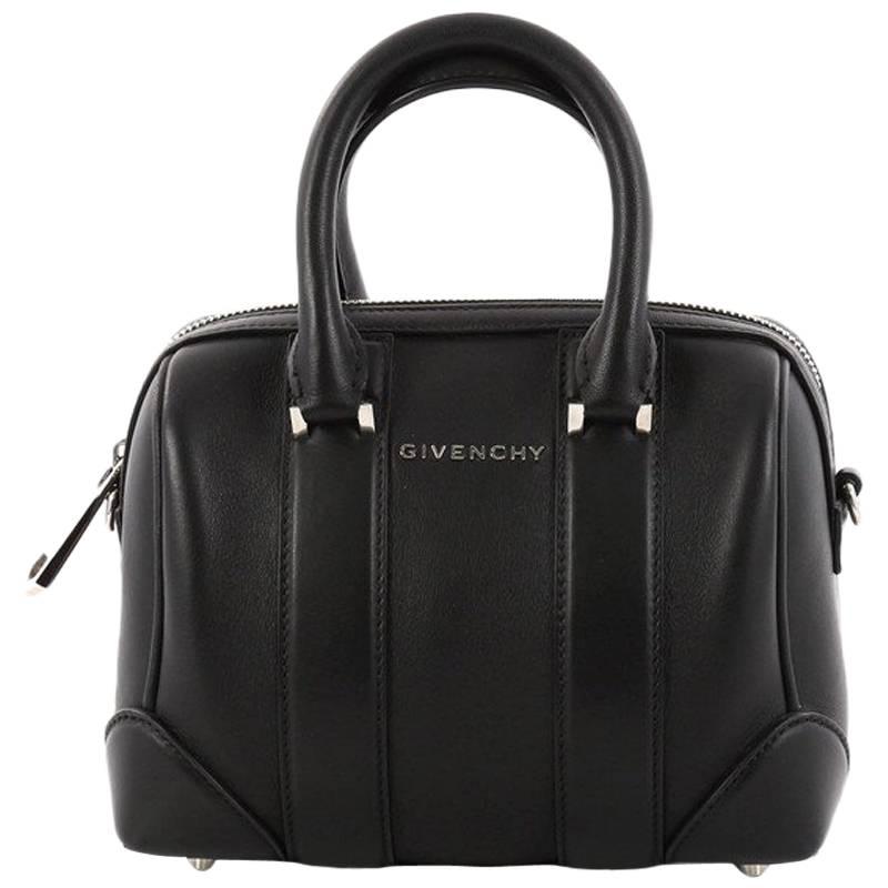 Givenchy Lucrezia Duffle Bag Leather Micro 