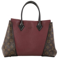 Louis Vuitton W Tote Monogram Canvas and Leather PM 