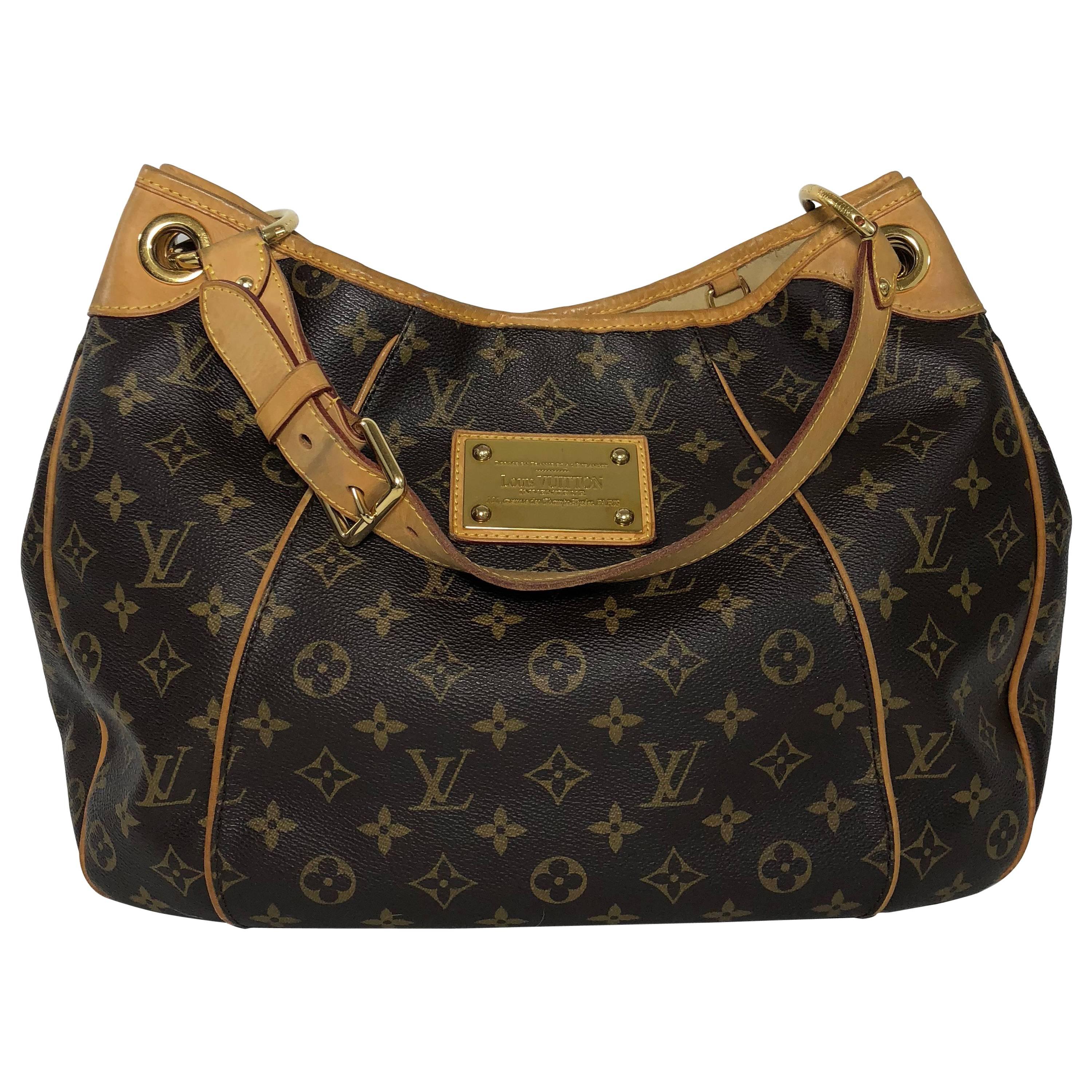 Louis Vuitton Monogram Galliera PM Hobo Bag For Sale
