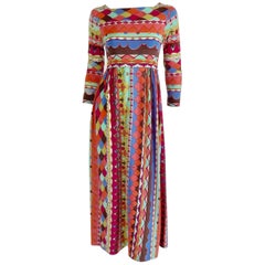 Emilio Pucci Maxi Dress, 1960s