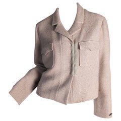 Chanel wool and alpaca short Jacket, 1999