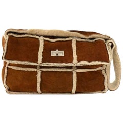 Chanel Brown Mutton Shoulder Flap Bag